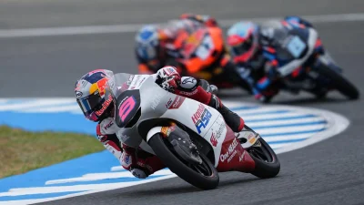 Balancing School and Speed: Veda Ega Pratama's Academic Journey and the Upcoming Italian Moto3 Grand Prix