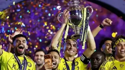 Akhirnya! Cristiano Ronaldo Juara Liga Arab Saudi Bersama Al Nassr Musim 2025/2026